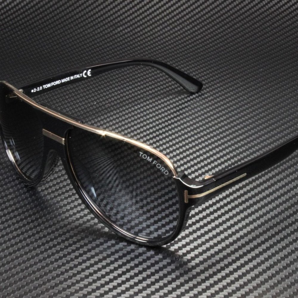 Tom Ford Green Gradient 59mm Men's Sunglasses